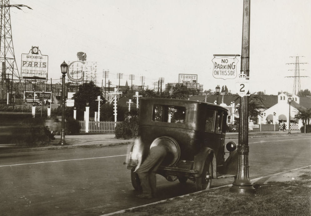 Lake Shore Road, Sunnyside, 1934