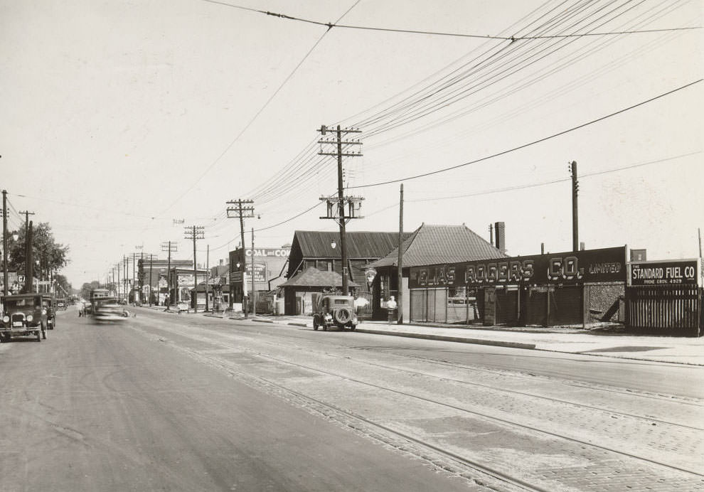 The Elias Rogers Company Limited - 2647 Danforth Avenue, 1933