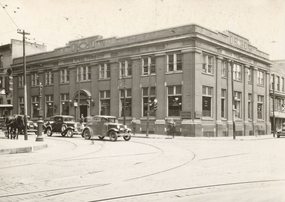 Union Trust Company Limited Building 105 Victoria Street, 1934