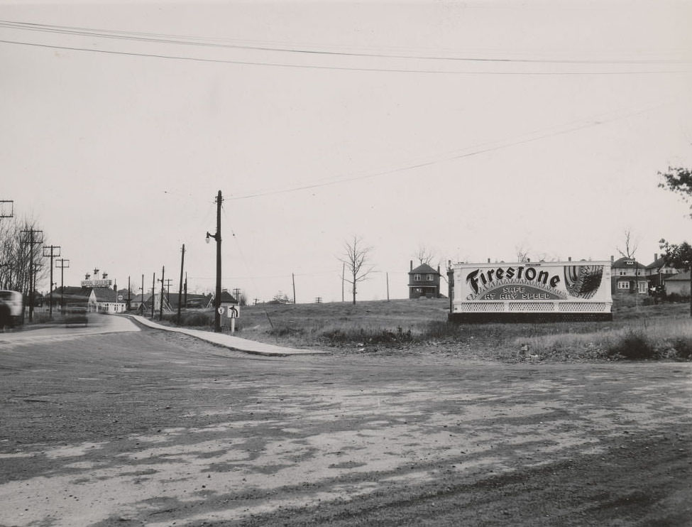 Highway 5 again, 1930s