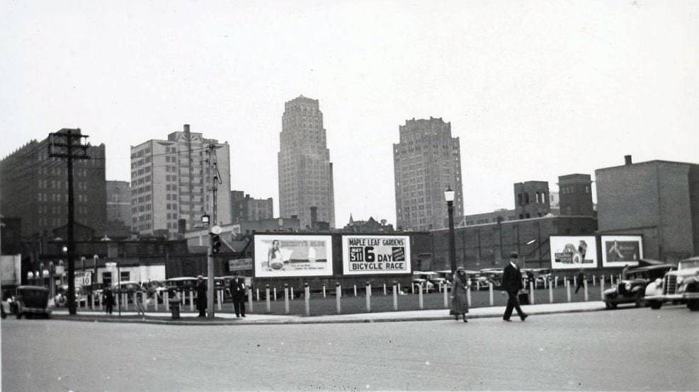 What streets , what direction, 1935