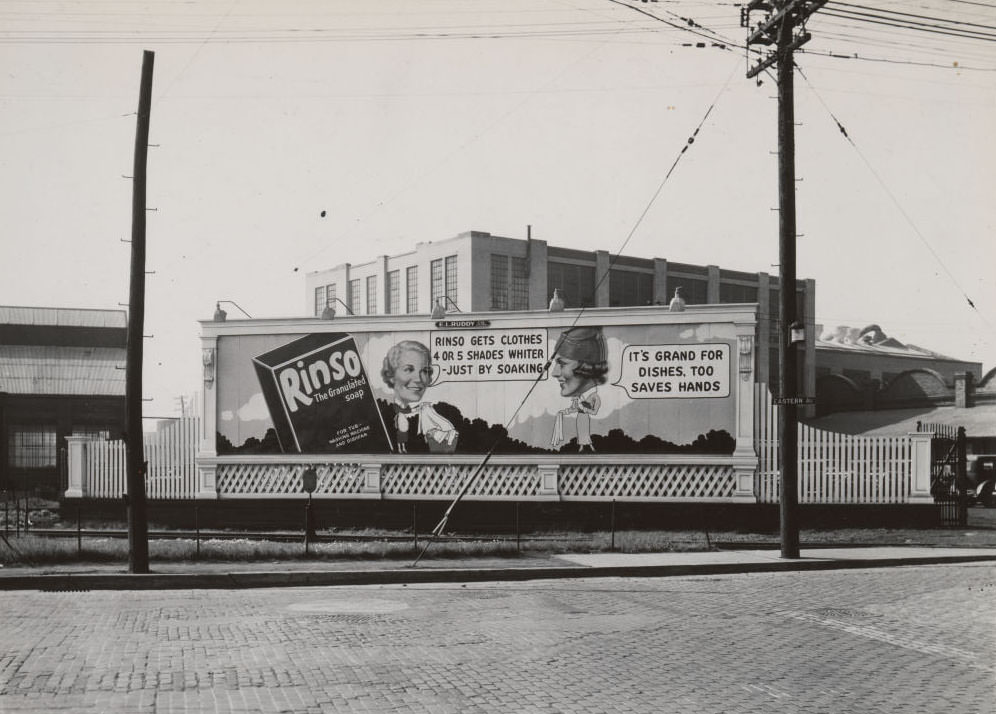 Lever Brothers Limited factory, Eastern Avenue - 1935
