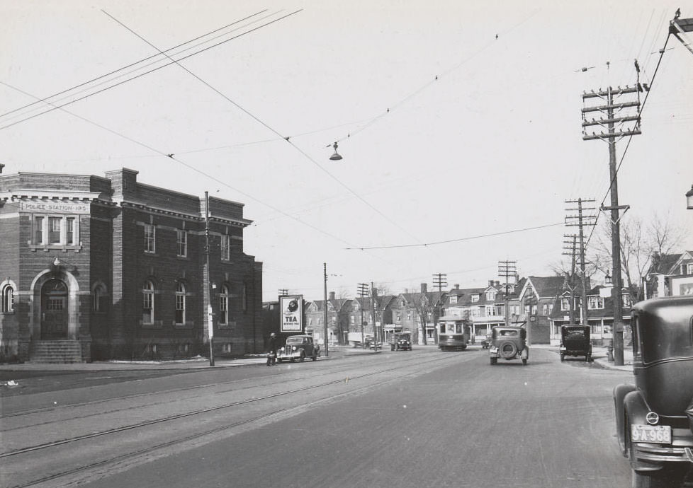 Davenport Road - Police Station No. 5., 1937