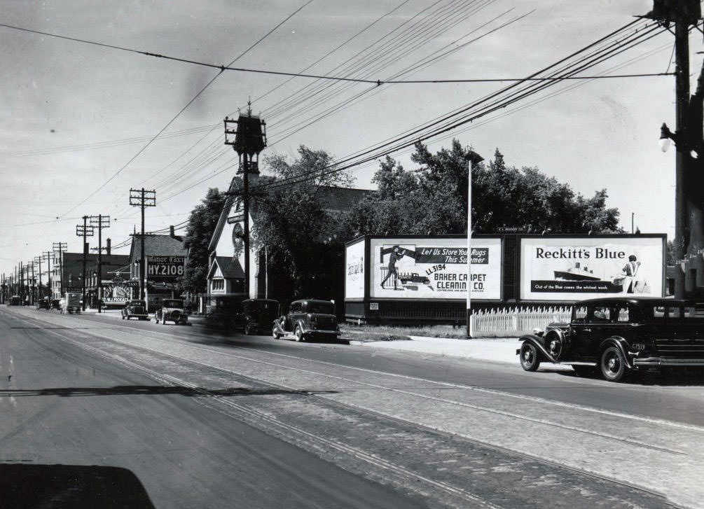 Hope Gospel Church, Yonge Street, west side, between Imperial Street and Glebe Road, 1936