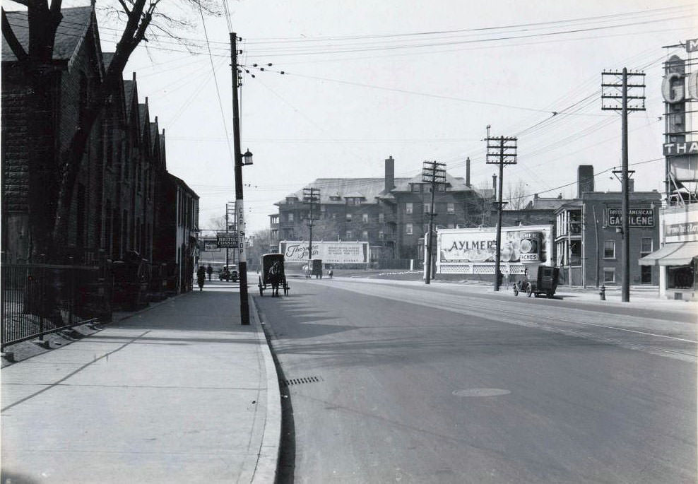 Davenport Road near Blackmore Street, 1936