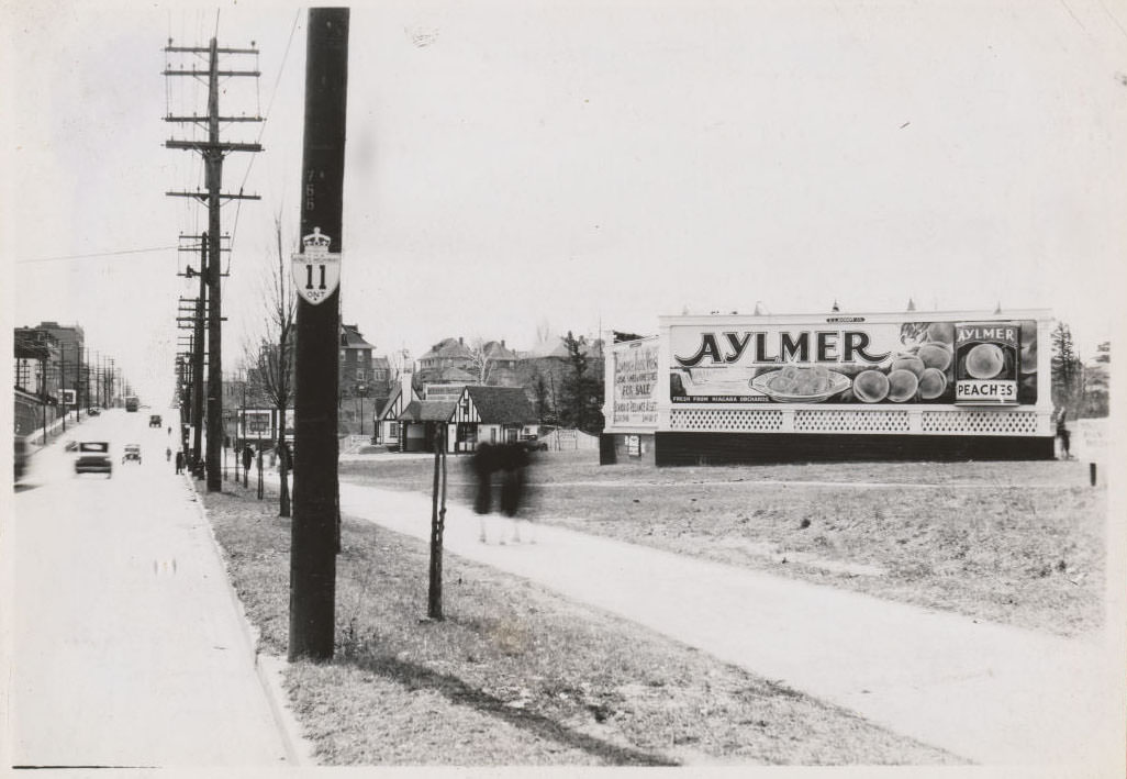 Yonge Street, 1936