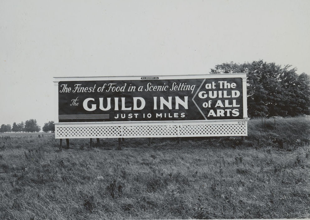 Guild Inn - Just 10 Miles, 1937