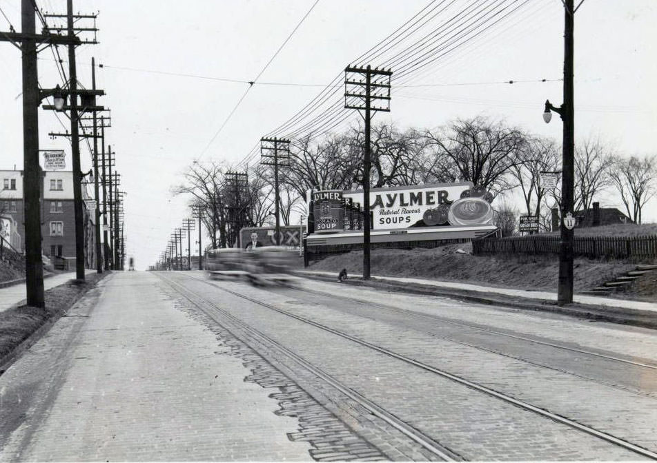 Highway 11 (Yonge Street), 1937
