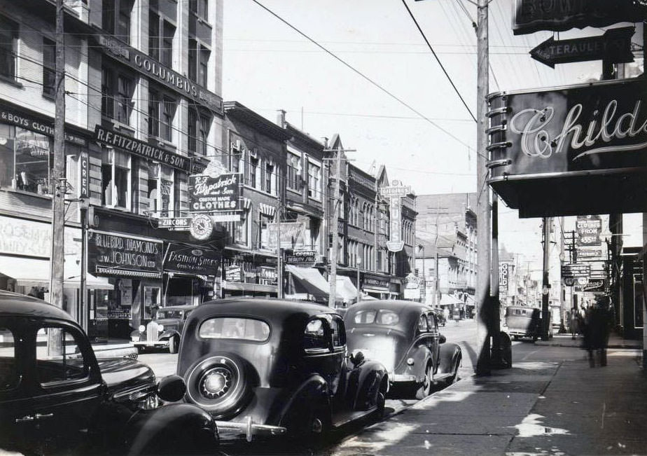 Yonge Street, 1937