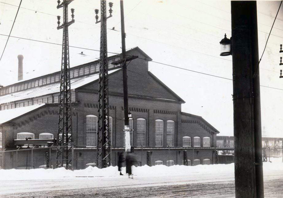 Canadian General Electric Company Limited plant, 1937