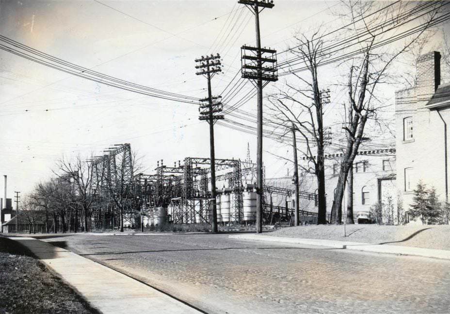 Hydro property - Macpherson Avenue, 1937