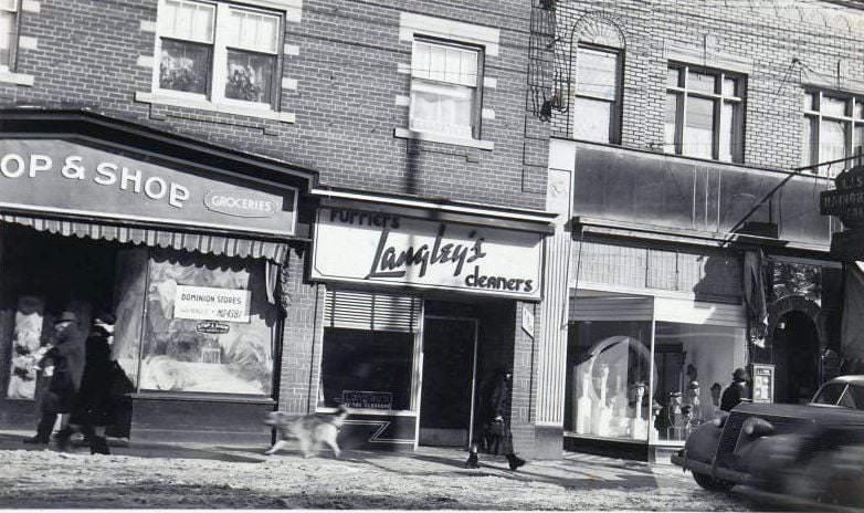 1475 Yonge Street, 1939