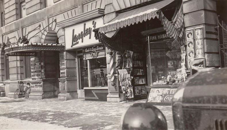14 Bloor Street East, 1939