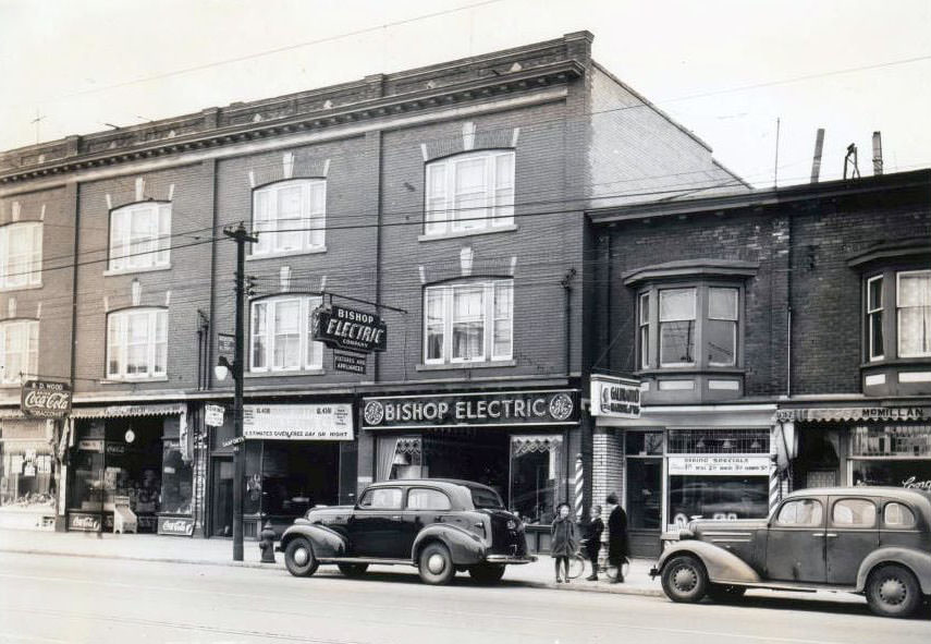 345 Danforth Avenue, 1939