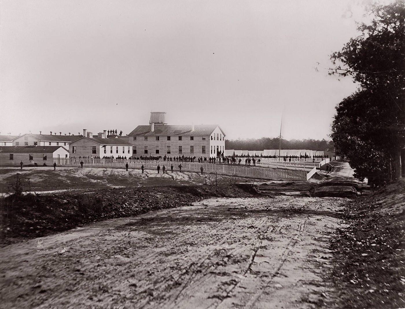 Washington Harewood Hospital, 1862