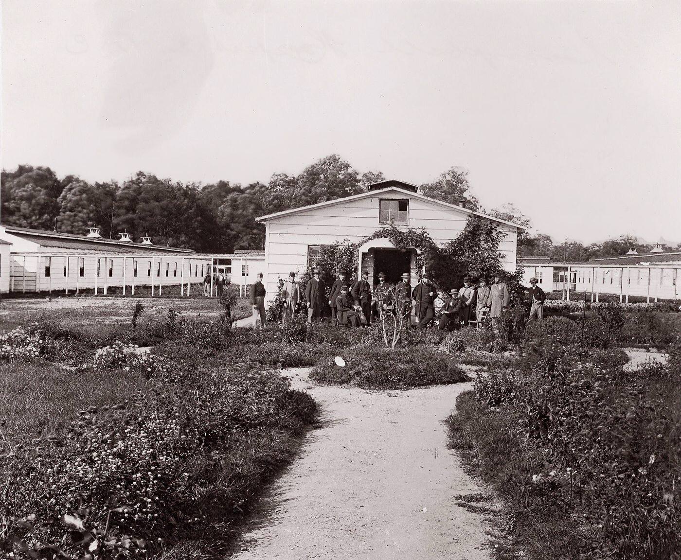 Campbell Hospital, D.C., 1861