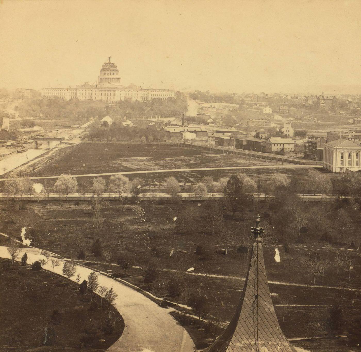View in Washington, D.C., 1862