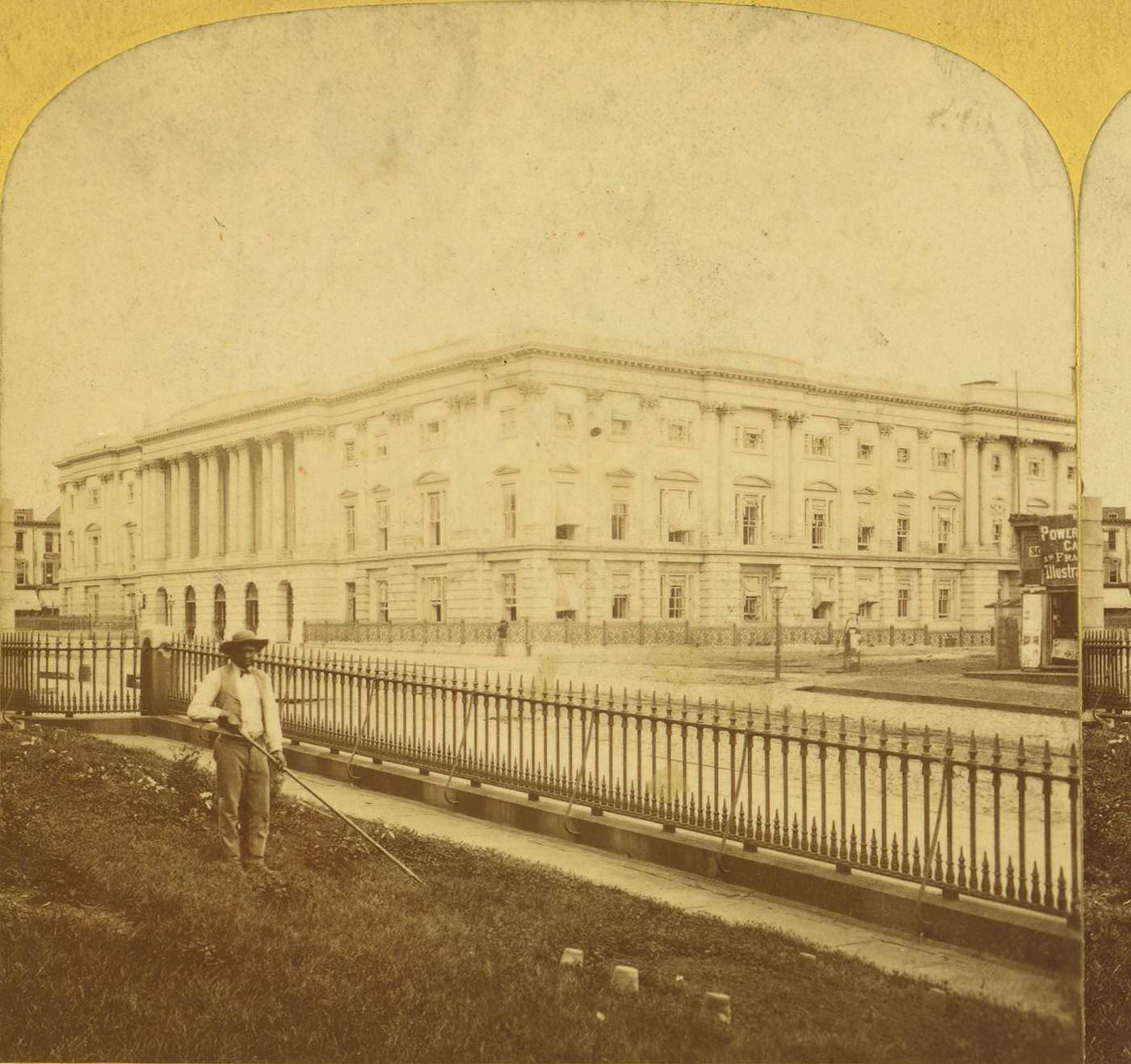 Post Office Department, Washington, D.C., 1860s
