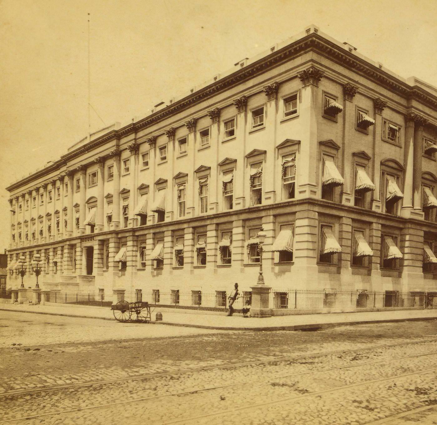 Post Office Dept, Washington, D.C., 1860s