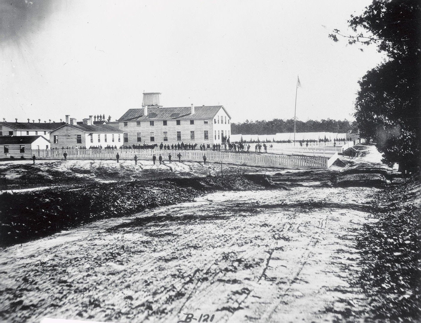 Hospital During the Civil war, 1860s