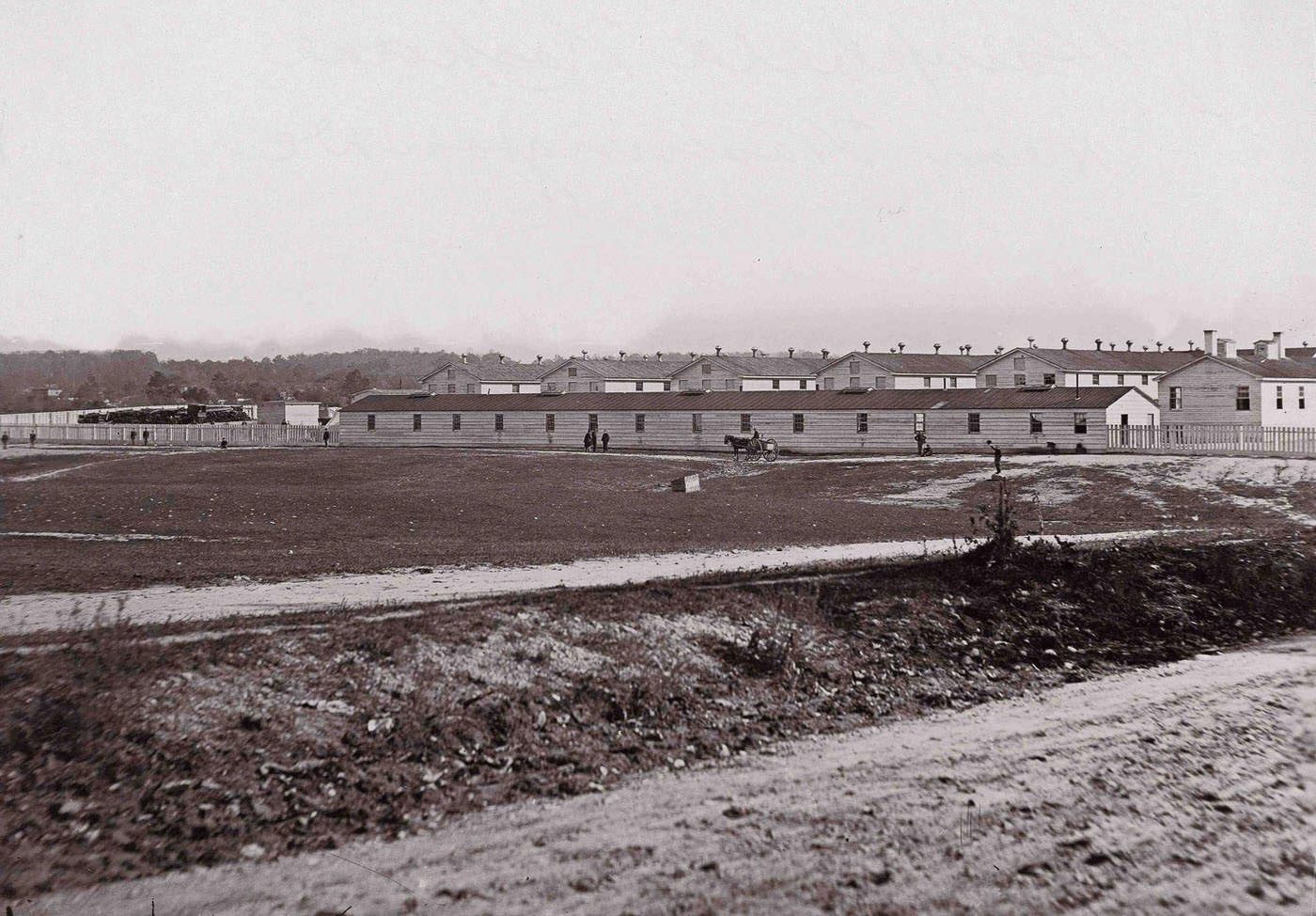 Campbell Hospital near Washington, D.C., 1861