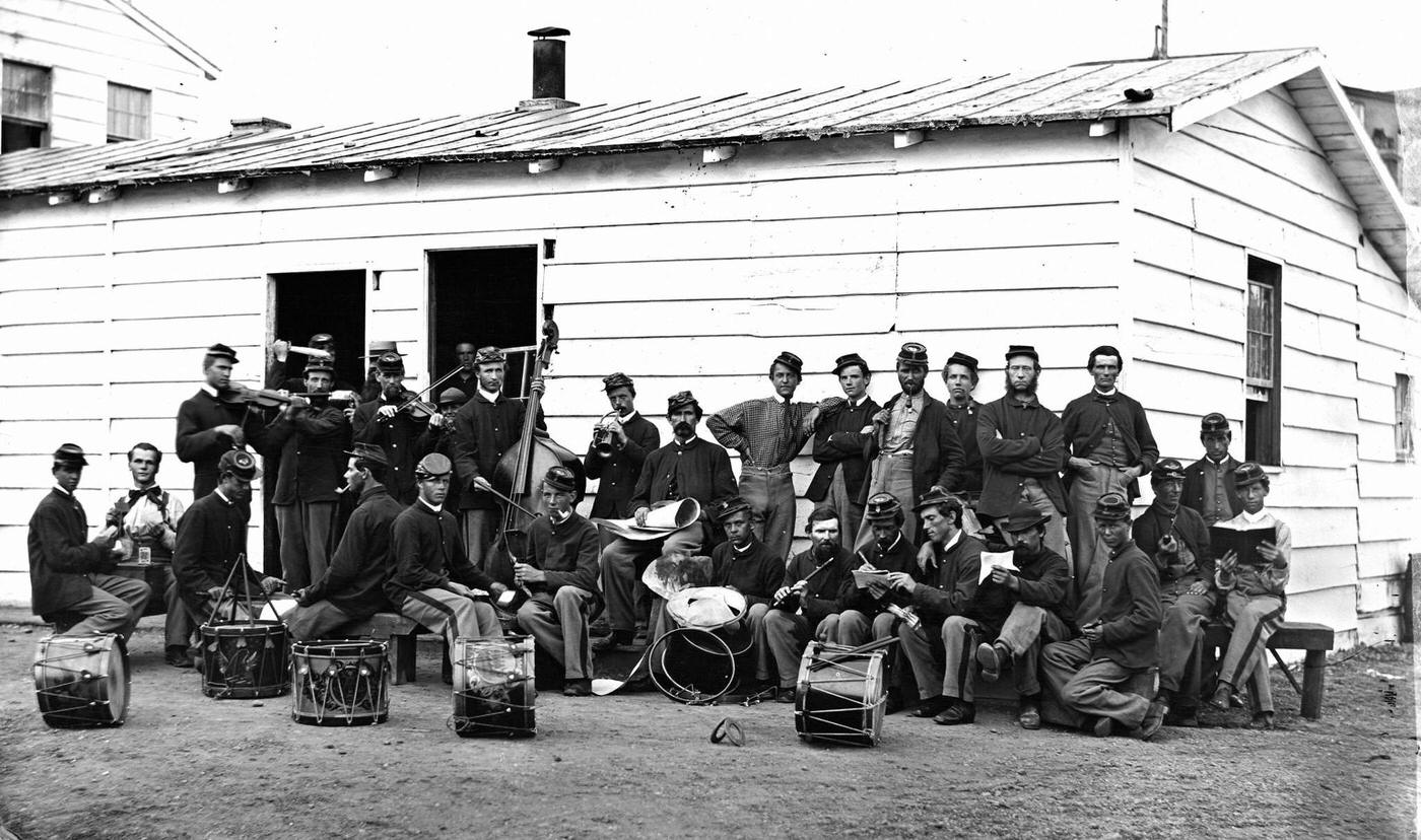10Th Veteran Reserve Drum Corps, 1864