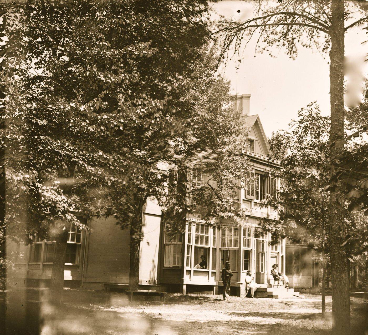 Blair House, Washington, D.C., 1864