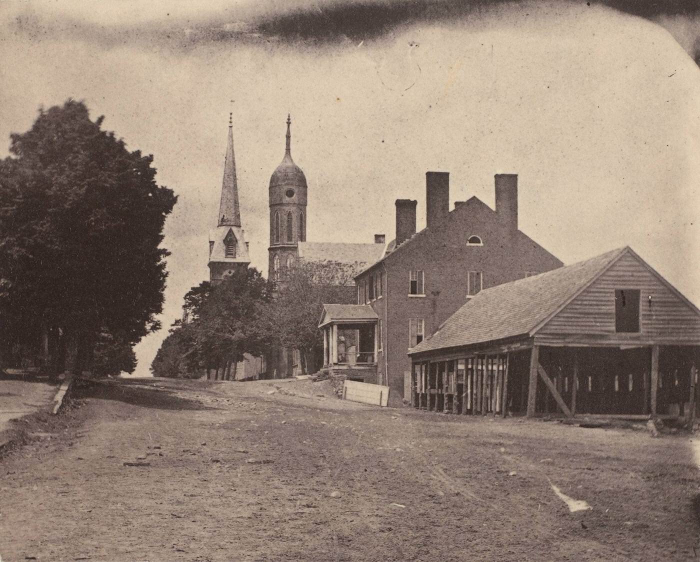 Second Corps Hospital, Washington, D.C., 1863
