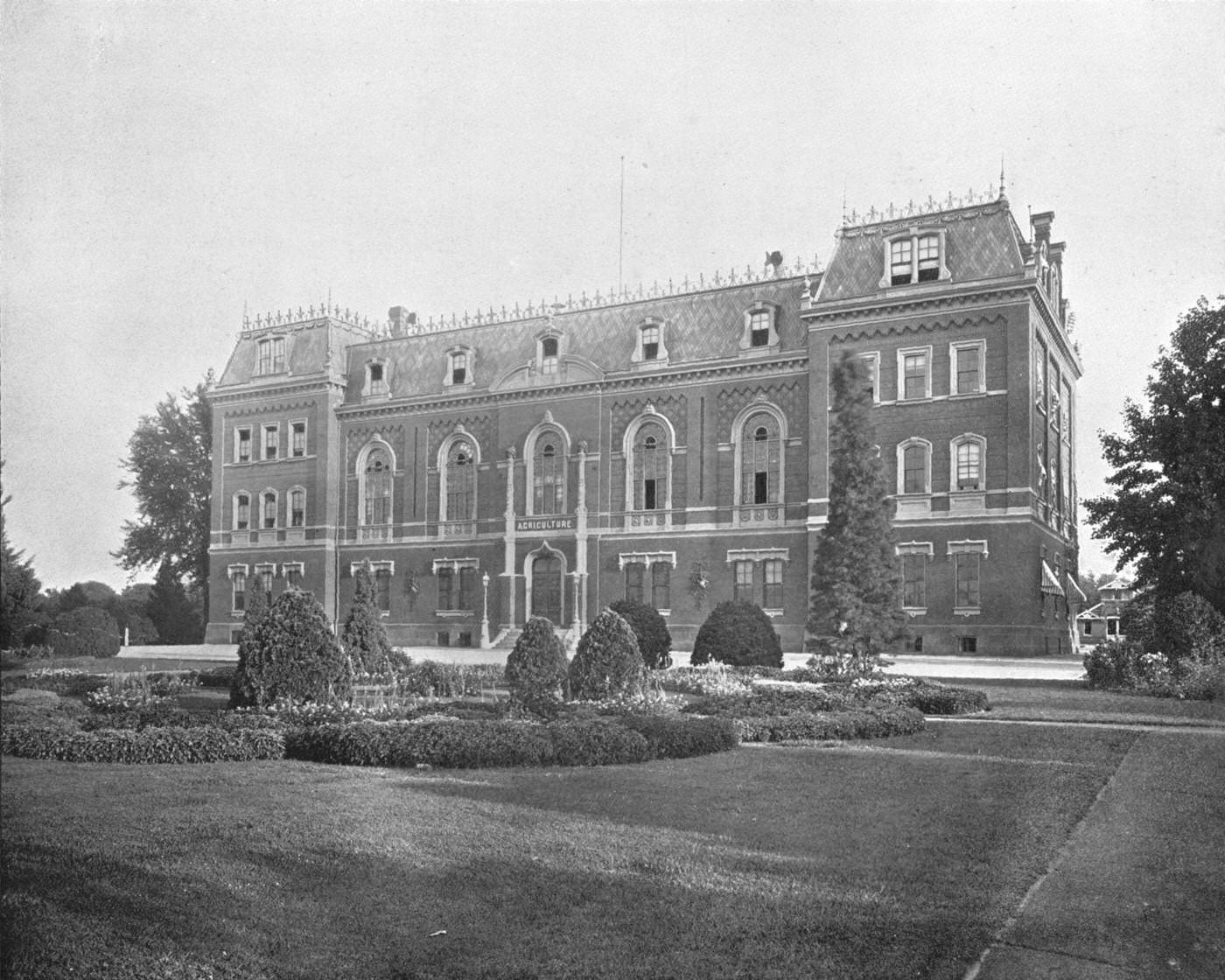 Agricultural Department, Washington, D.C., 1860s