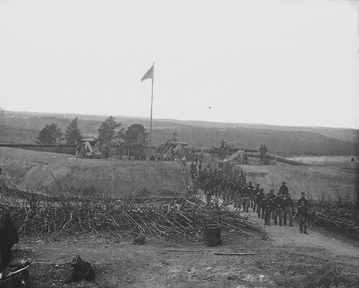 Fort near Washington, D.C. 1865