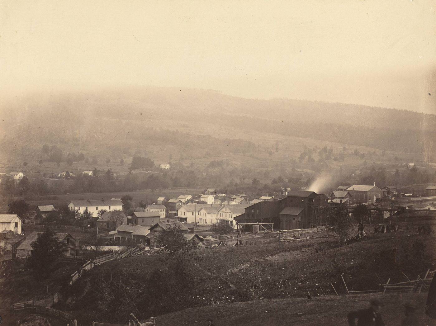 Olyphant, Washington, D.C., 1863