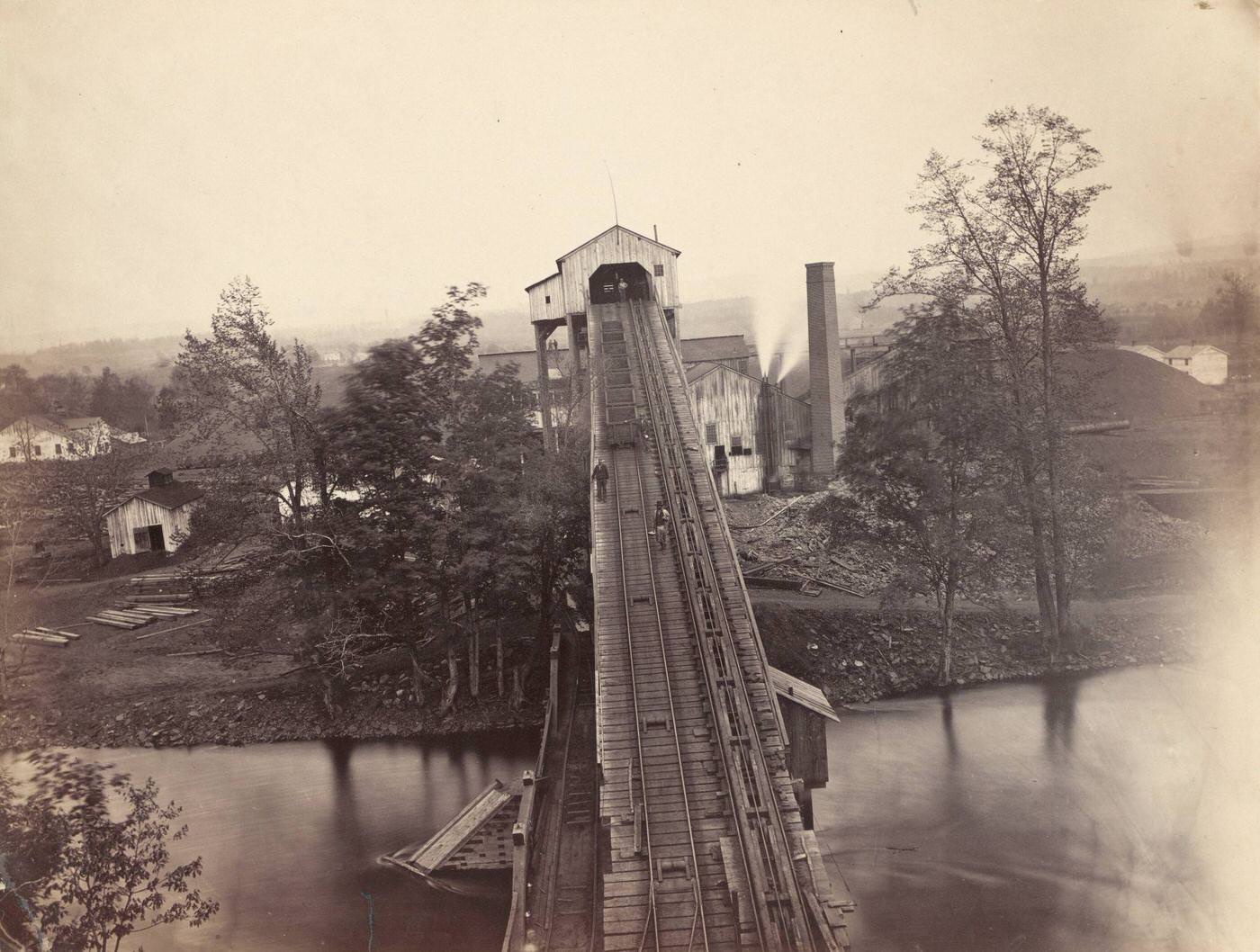 Von Storch Breaker, Washington, D.C., 1863