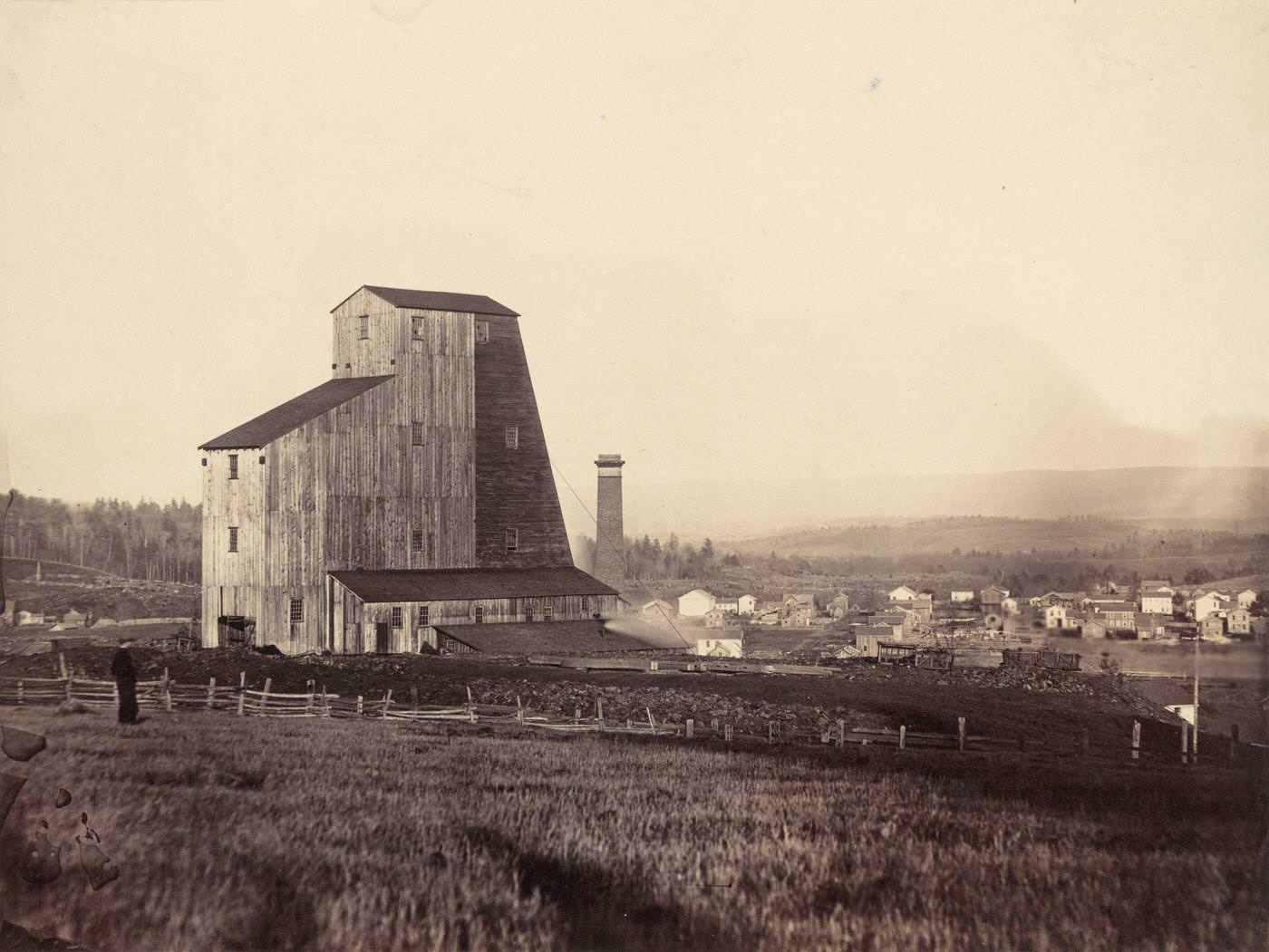 Von Storch Shaft, Washington, D.C., 1863