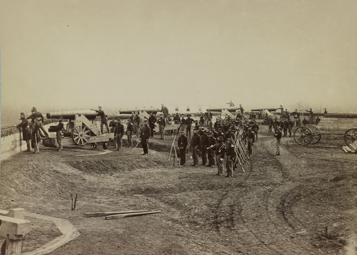 Fort Totten, 1864