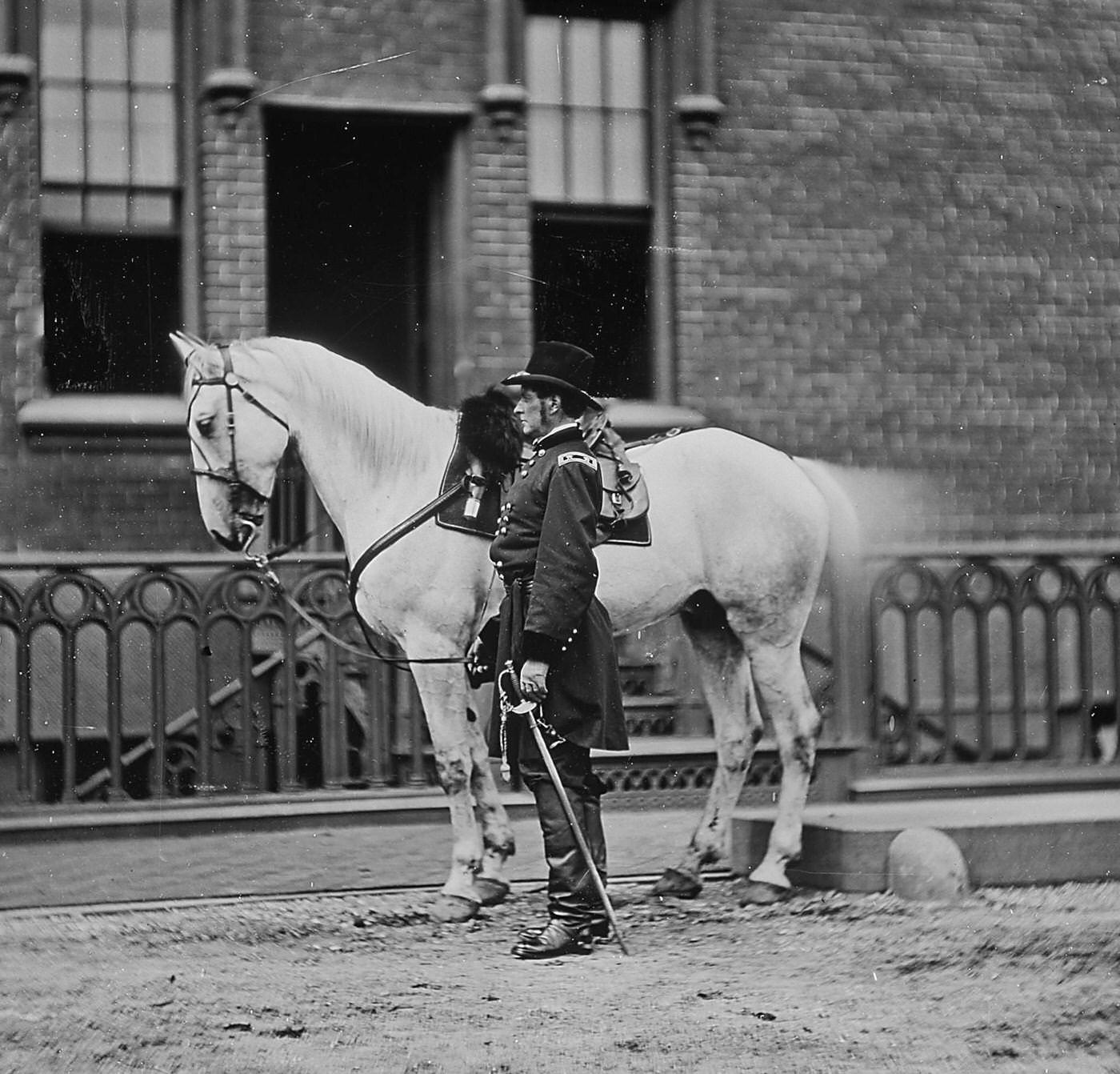 General Joseph Hooker, 1863