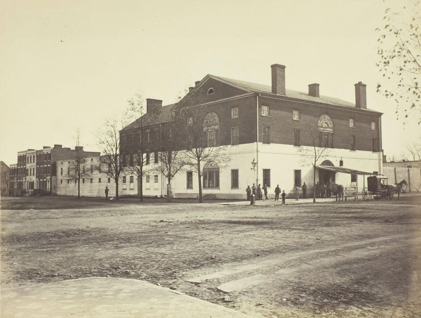 Old Capitol Prison, 1861
