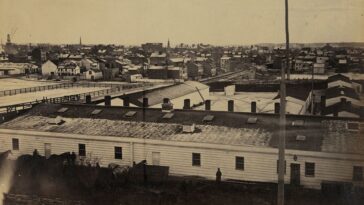 Rare Historic Photos of Alexandria, Virginia, in the 1860s