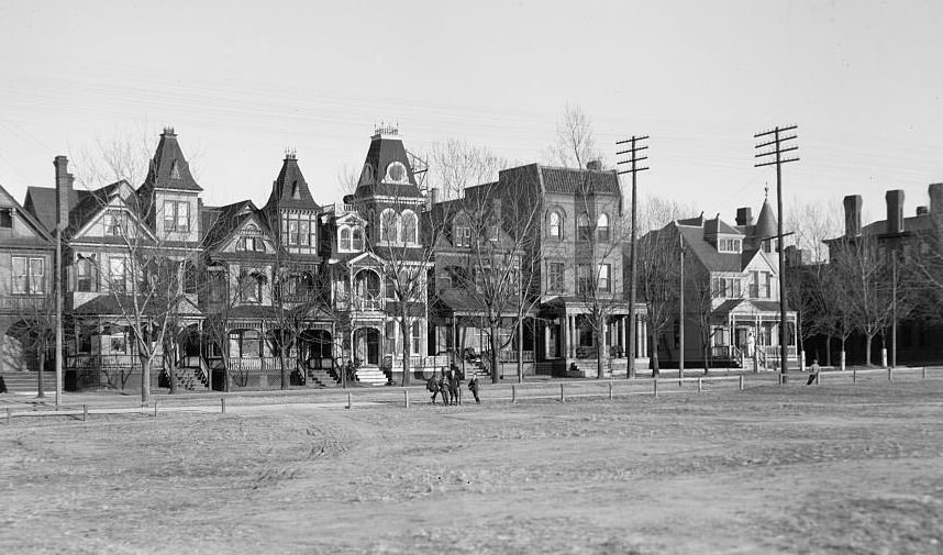 What Newport News, VA, looked like at the turn of the 20th Century