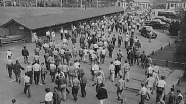 Newport News shipbuilding 1940s