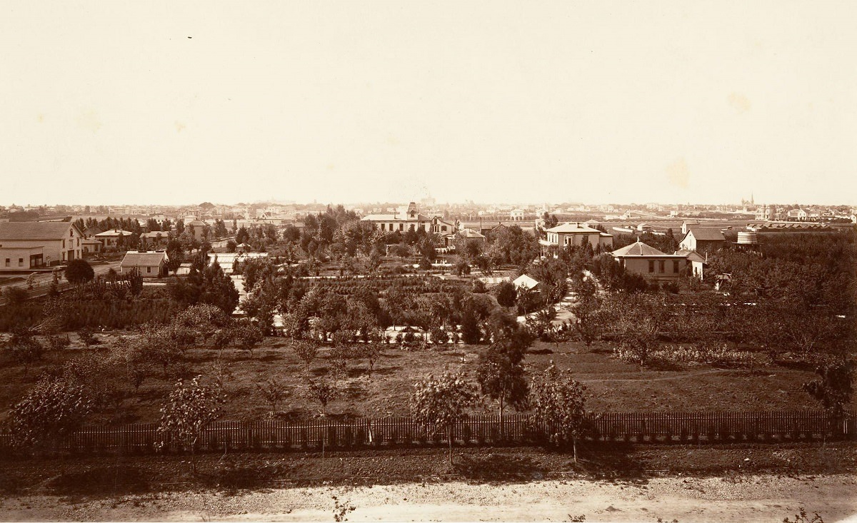 Oakland 1860s