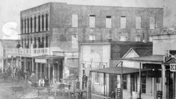 Sacramento 1860s