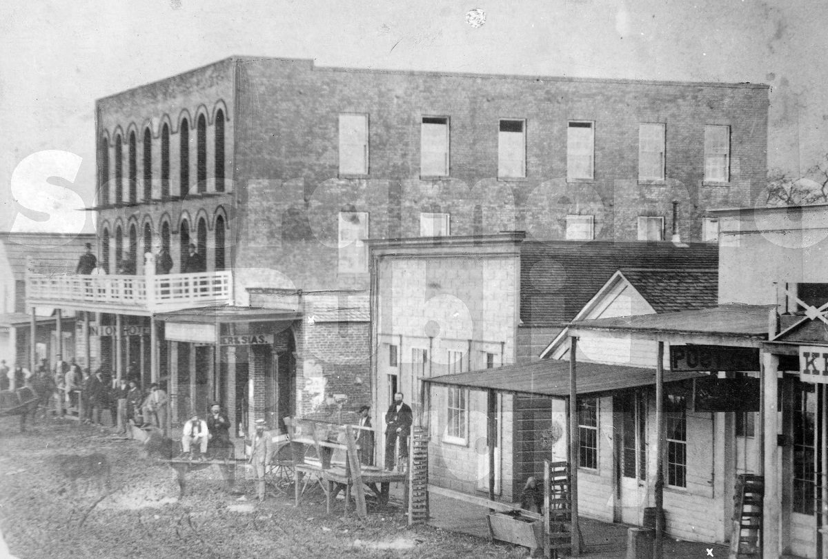 Sacramento 1860s