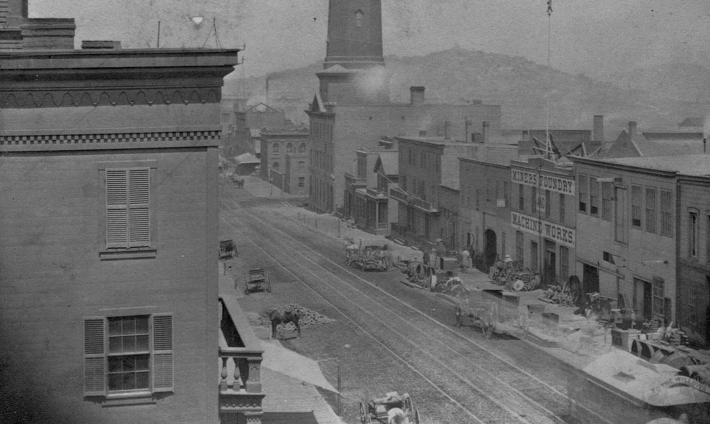 San Francisco 1850s