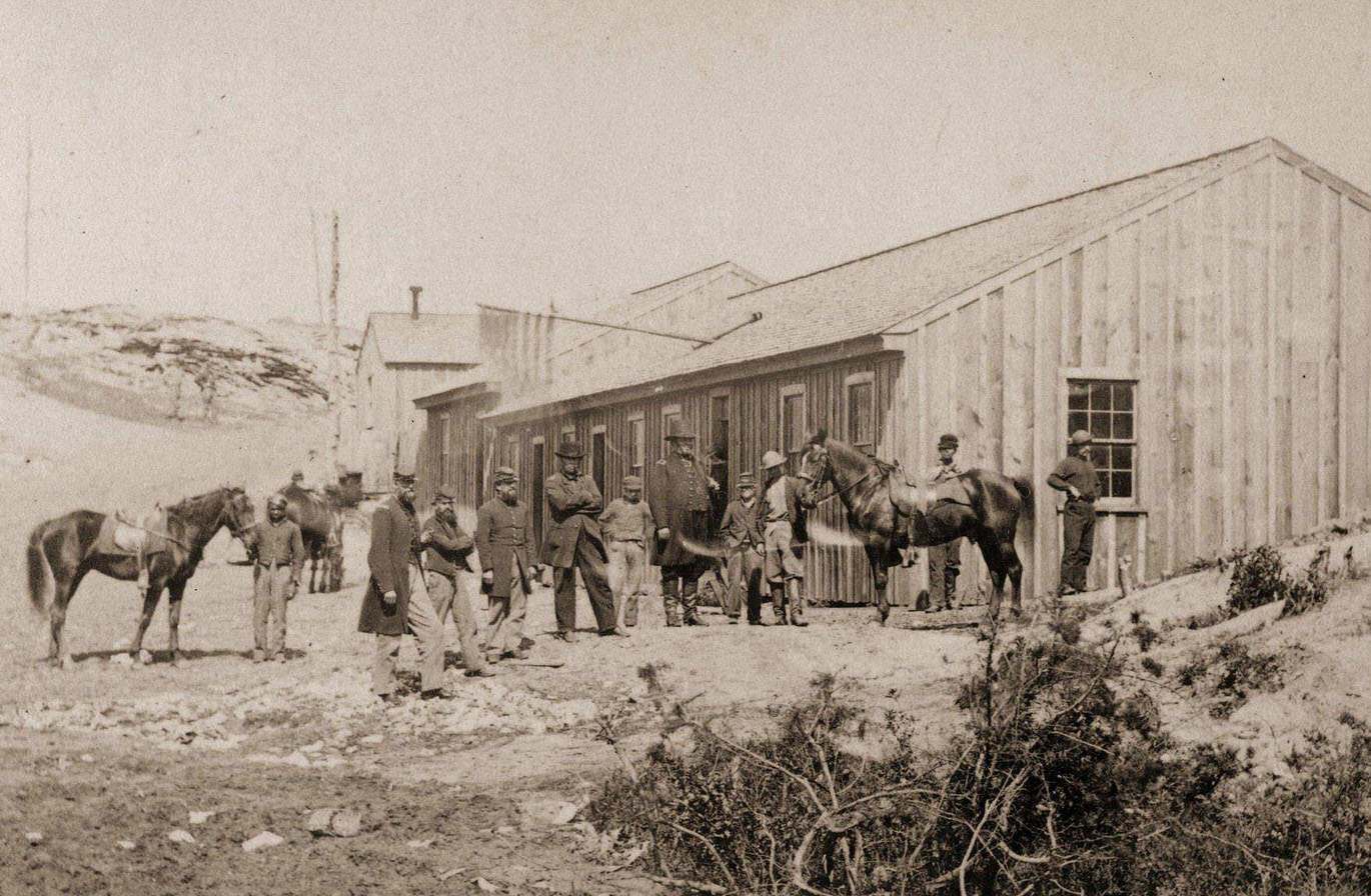 Washington D.C 1860s