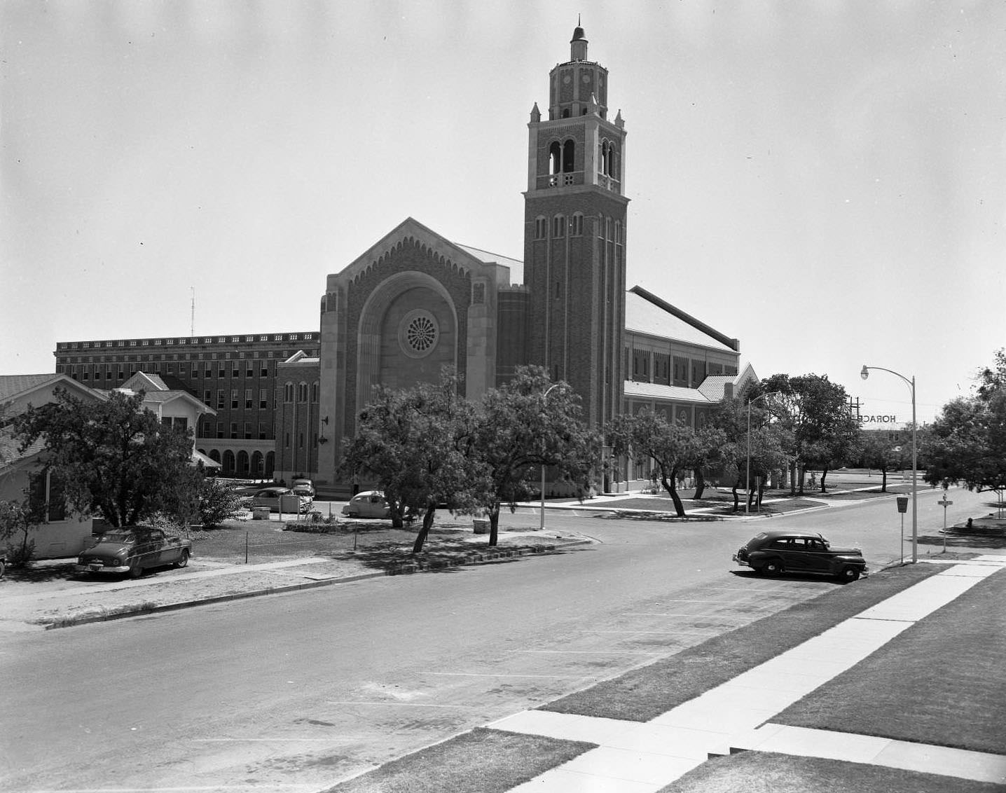 First Baptist Church, 1958
