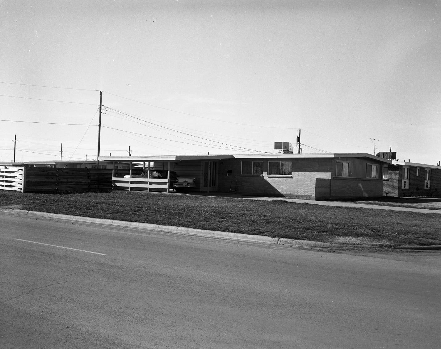 W. T. U. House, 1959