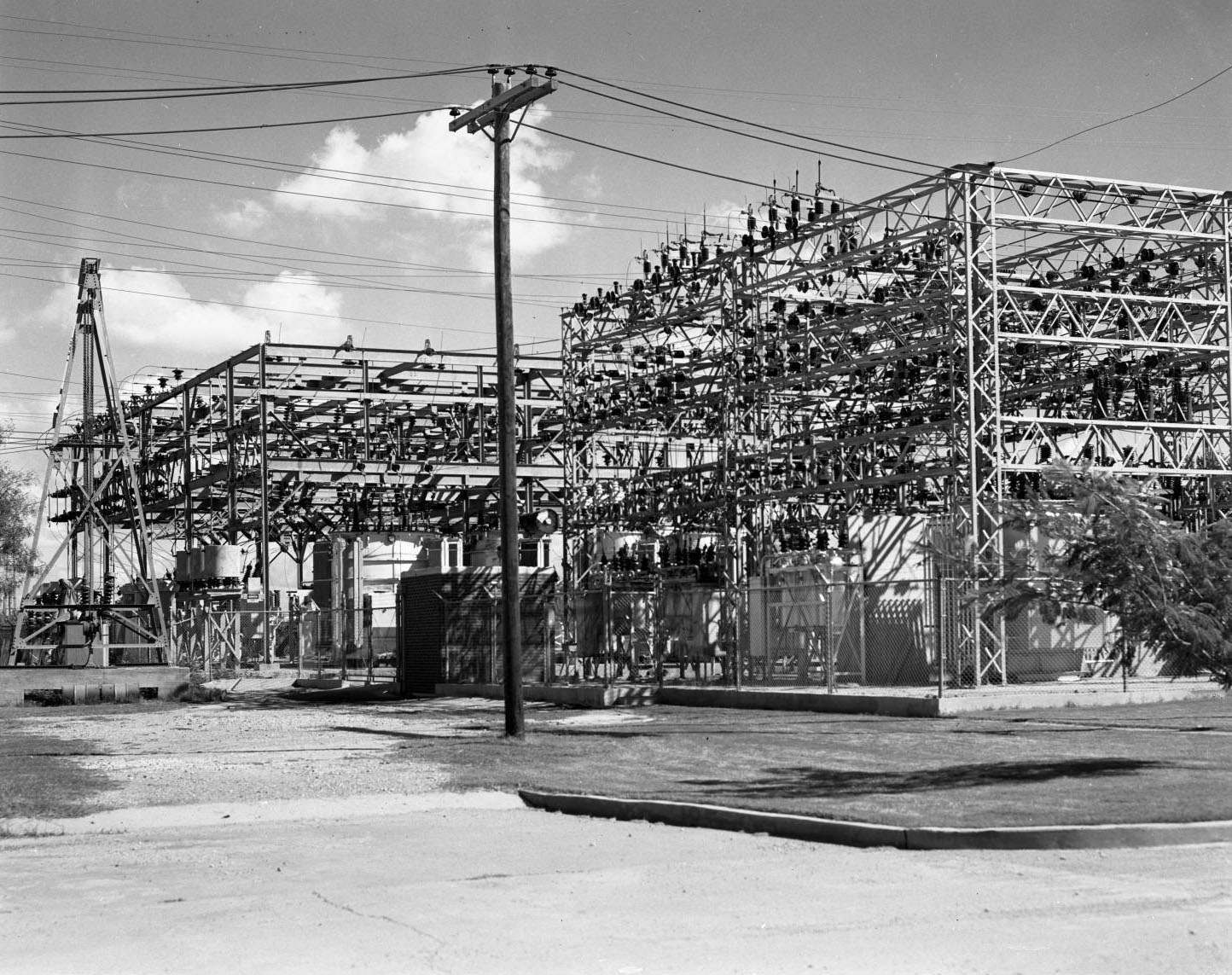 W. T. U. Power Plant, 1956