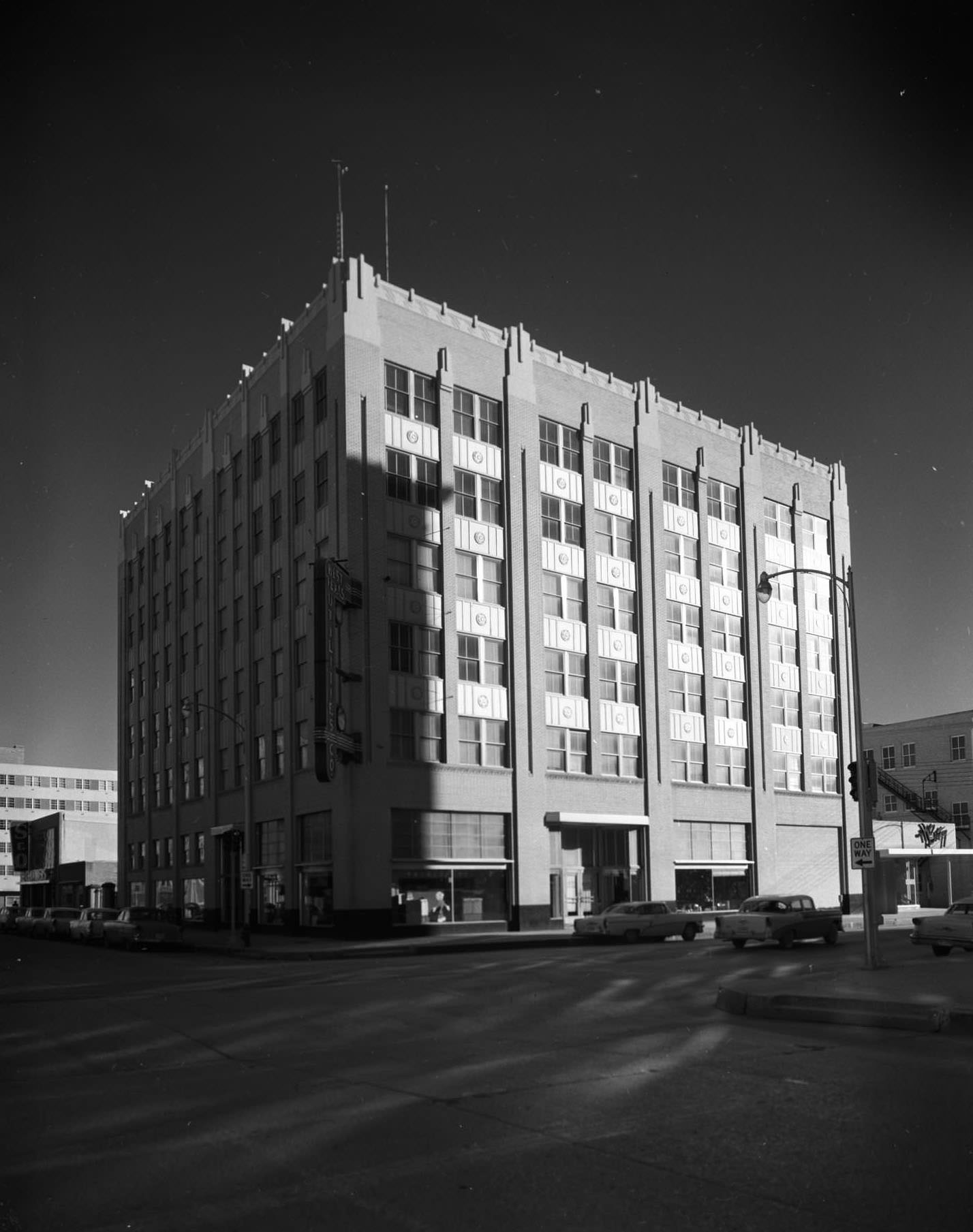 West Texas Utilities Building, 1957