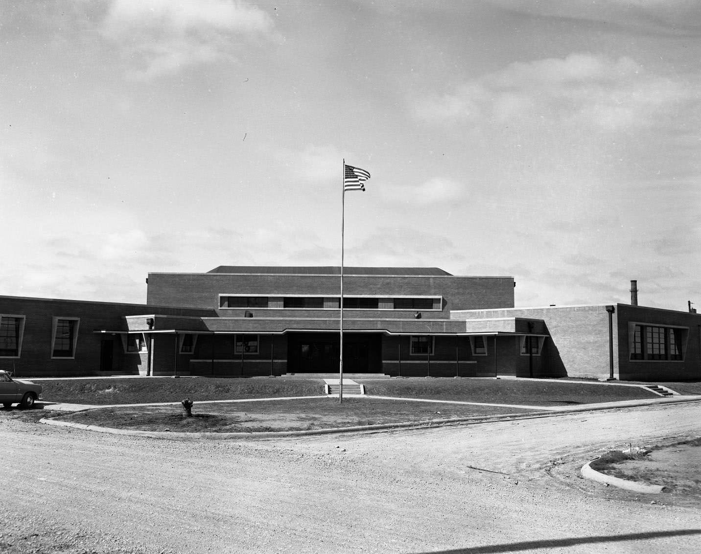 Woodson High School, 1954