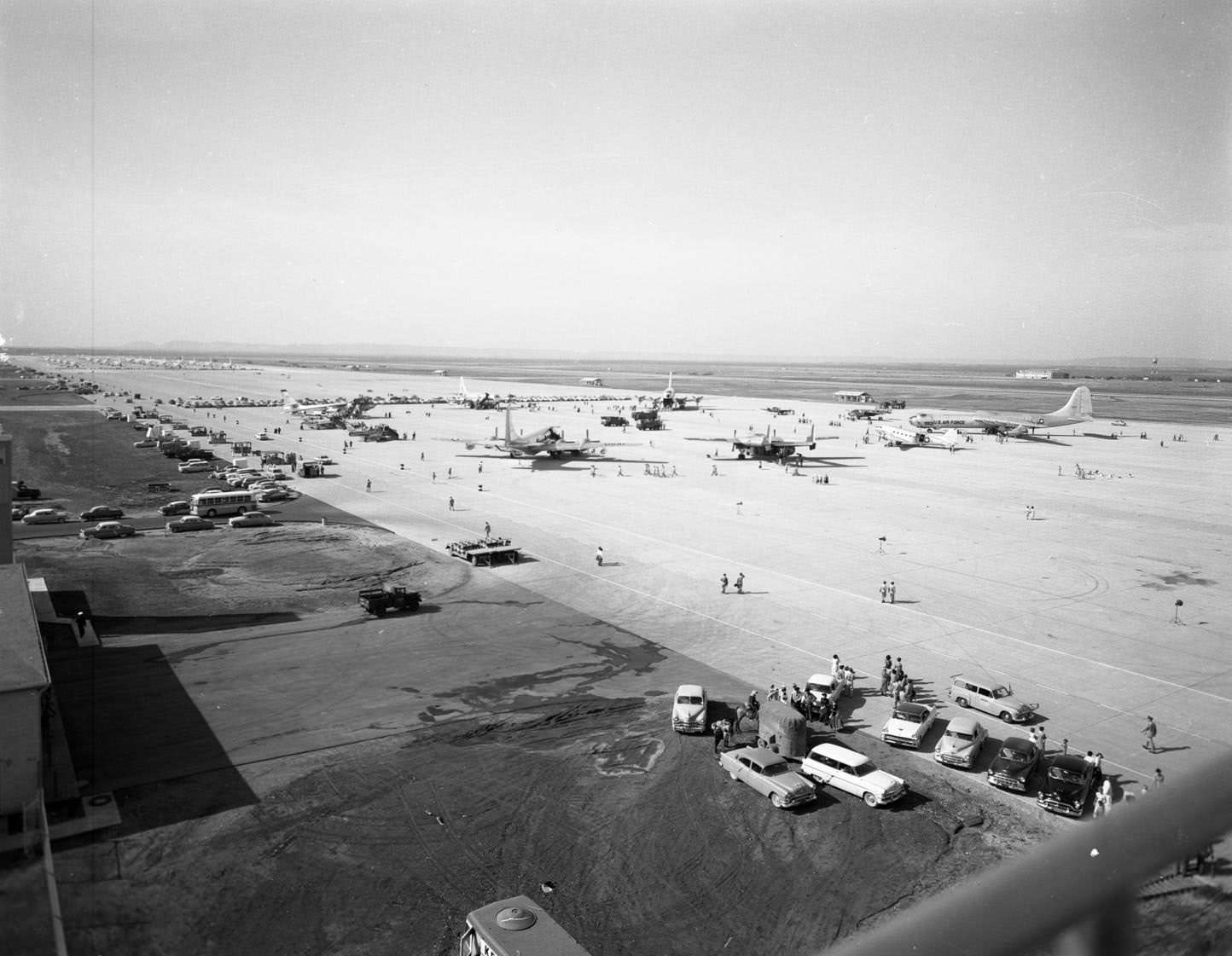 Open House at Dyess Air Force Base, 1956